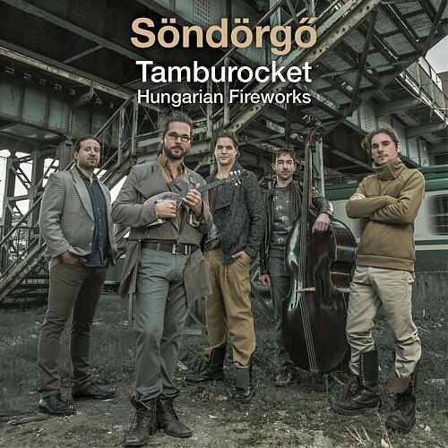 Foto van Tamburocket. hungarian fireworks - lp (0605633008449)