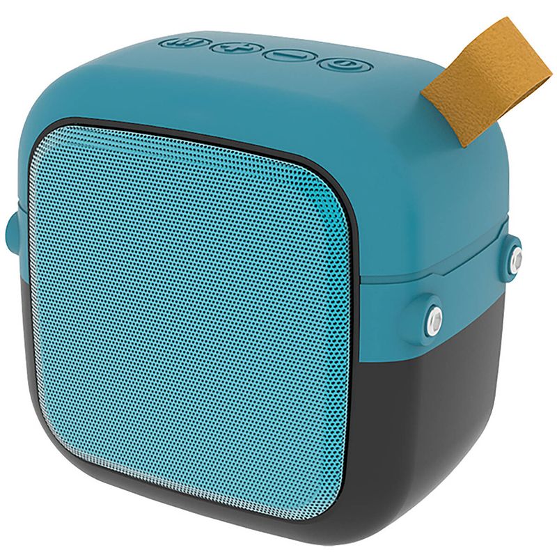 Foto van Draadloze bluetooth speaker - aigi feci - blauw