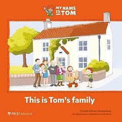 Foto van This is tom's family - froukje polman-bronneberg - hardcover (9789461202673)