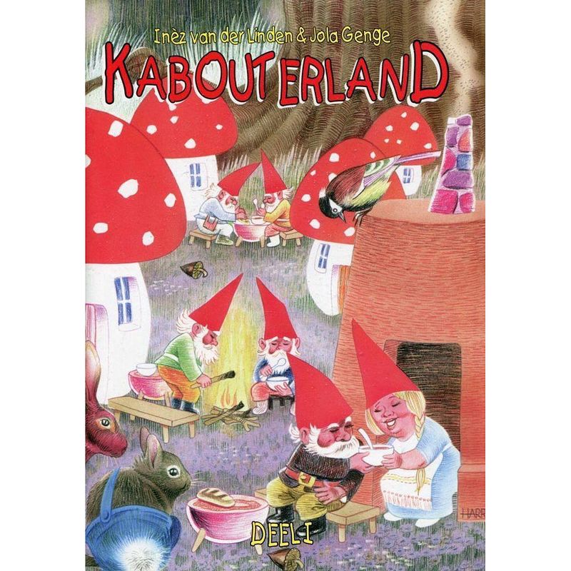 Foto van Kabouterland - voorleesboek