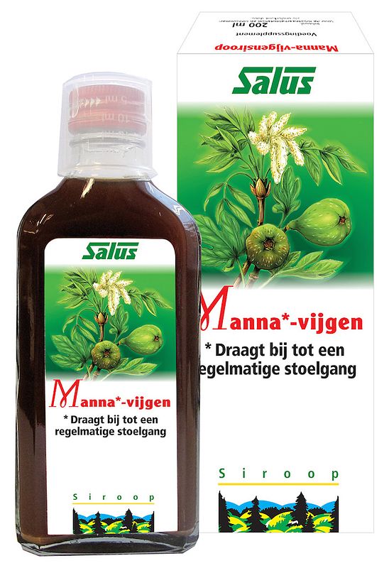 Foto van Salus manna-vijgensiroop 200ml