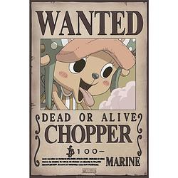 Foto van Abystyle one piece wanted chopper new poster 35x52cm