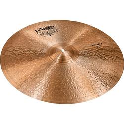 Foto van Paiste 2002 black big beat 22 crash-ride 22 inch