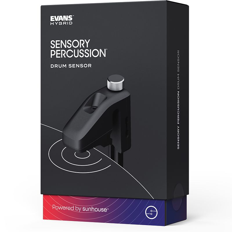 Foto van Evans hybrid sensory percussion sensor add-on