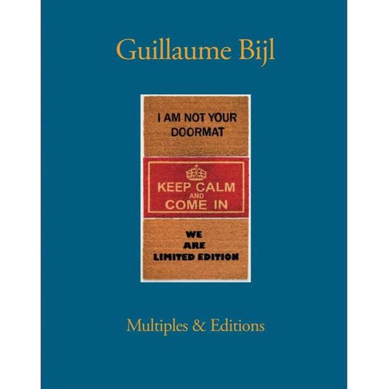 Foto van Guillaume bijl. multiples & editions