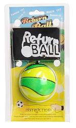 Foto van Speelgoed return ball 63mm neon