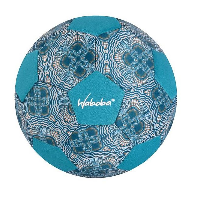 Foto van Waboba mini strandvoetbal junior 200 mm rubber blauw