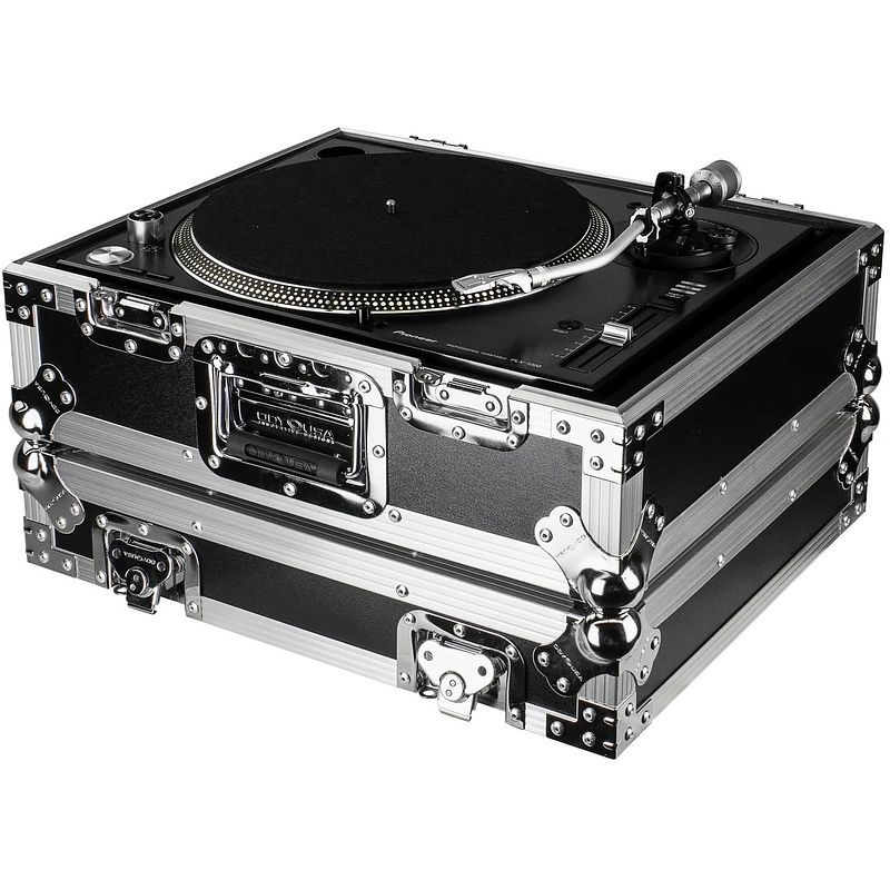 Foto van Odyssey fz1200 flightcase voor technics 1200-stijl draaitafels