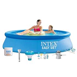 Foto van Intex zwembad easy set - zwembadset - 244x61 cm