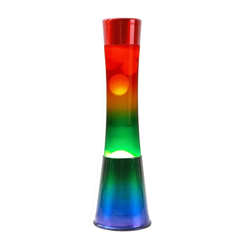 Foto van Lavalamp rainbows