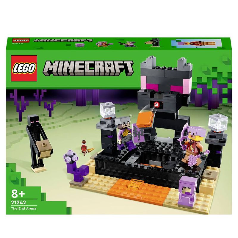 Foto van Lego® minecraft 21242 de end-arena