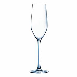 Foto van Vlak glas voor champagne en cava arcoroc mineral glas 160 ml