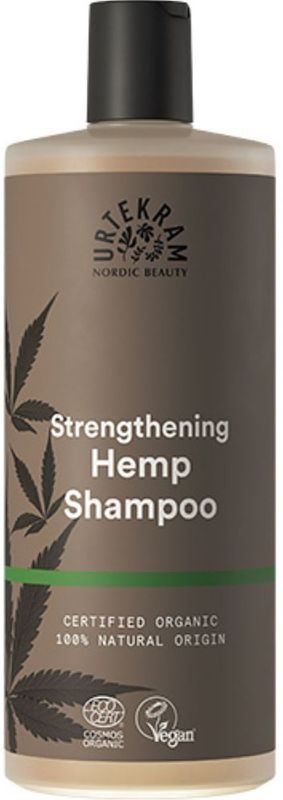 Foto van Urtekram strengthening hemp shampoo