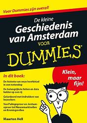 Foto van De kleine geschiedenis van amsterdam voor dummies - maarten hell - ebook