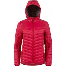 Foto van Outdoorjas lewis dames nylon rood maat xl