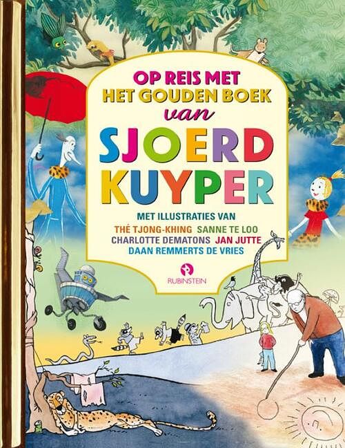 Foto van Op reis met het gouden boek van sjoerd kuyper - sjoerd kuyper - hardcover (9789047633334)