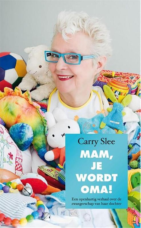 Foto van Mam, je wordt oma - carry slee - ebook (9789049924669)