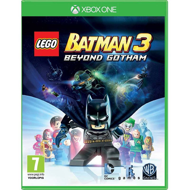 Foto van Xbox one lego batman 3 beyond gotham