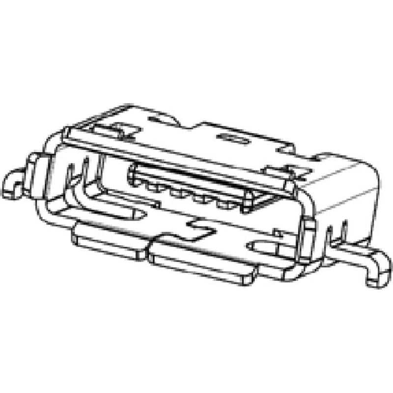 Foto van Bus molex mol micro solutions 476540001 molex 1500 stuk(s)