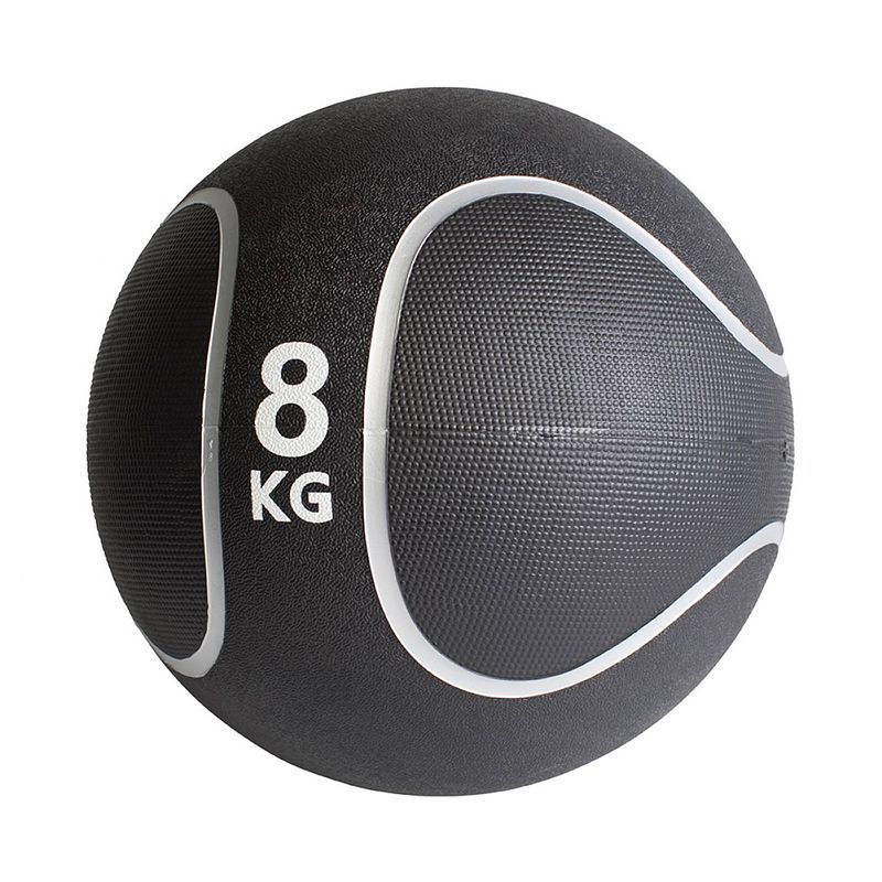 Foto van Gorilla sports medicijnbal - medicine ball - slijtvast - 8 kg