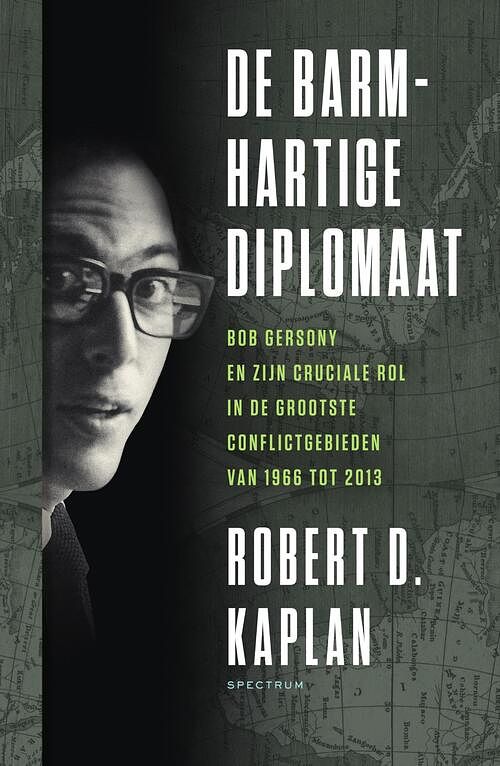 Foto van De barmhartige diplomaat - robert kaplan - ebook (9789000370344)