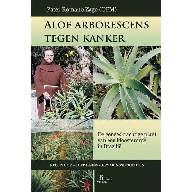 Foto van Aloë arborescens tegen kanker