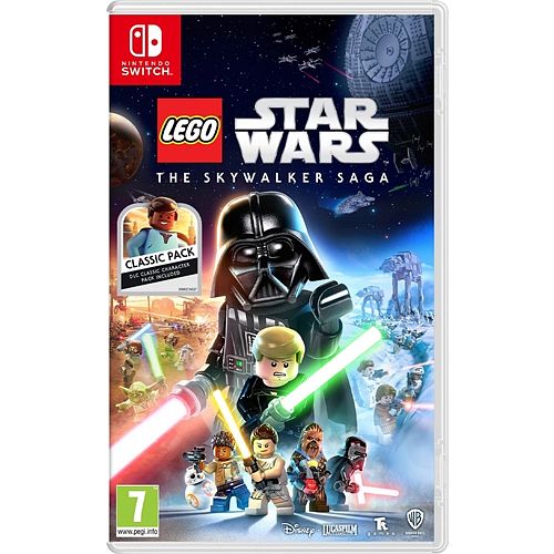 Foto van Lego star wars: the skywalker saga - switch