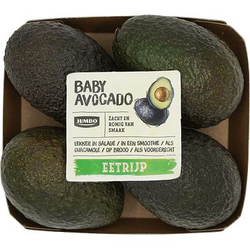 Foto van Jumbo baby avocado 4 stuks