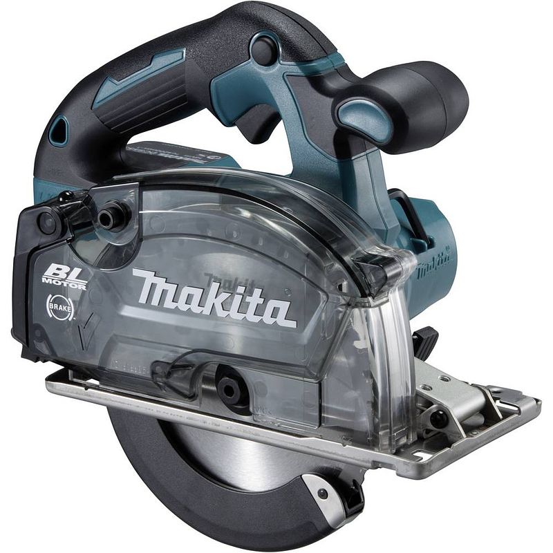 Foto van Makita makita accu-cirkelzaag 150 mm zonder accu 18 v