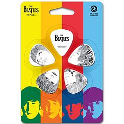 Foto van D'saddario 1cwh2-10b1 beatles revolver 10 pack thin