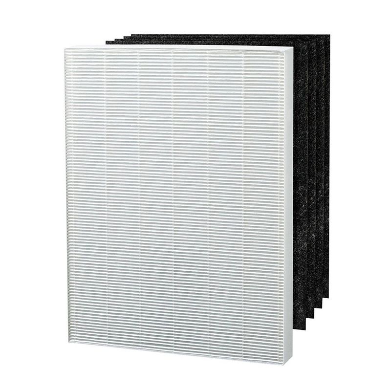 Foto van Allspares hepa-filter geschikt voor luchtreiniger winix filter c, filter s