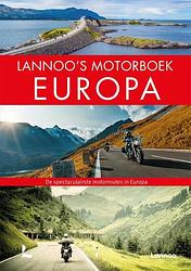 Foto van Lannoo'ss motorboek europa - hardcover (9789401494779)