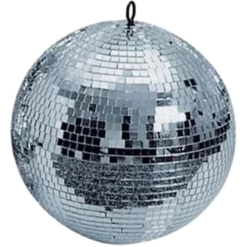 Foto van Showtec mirrorball spiegelbol 20 cm