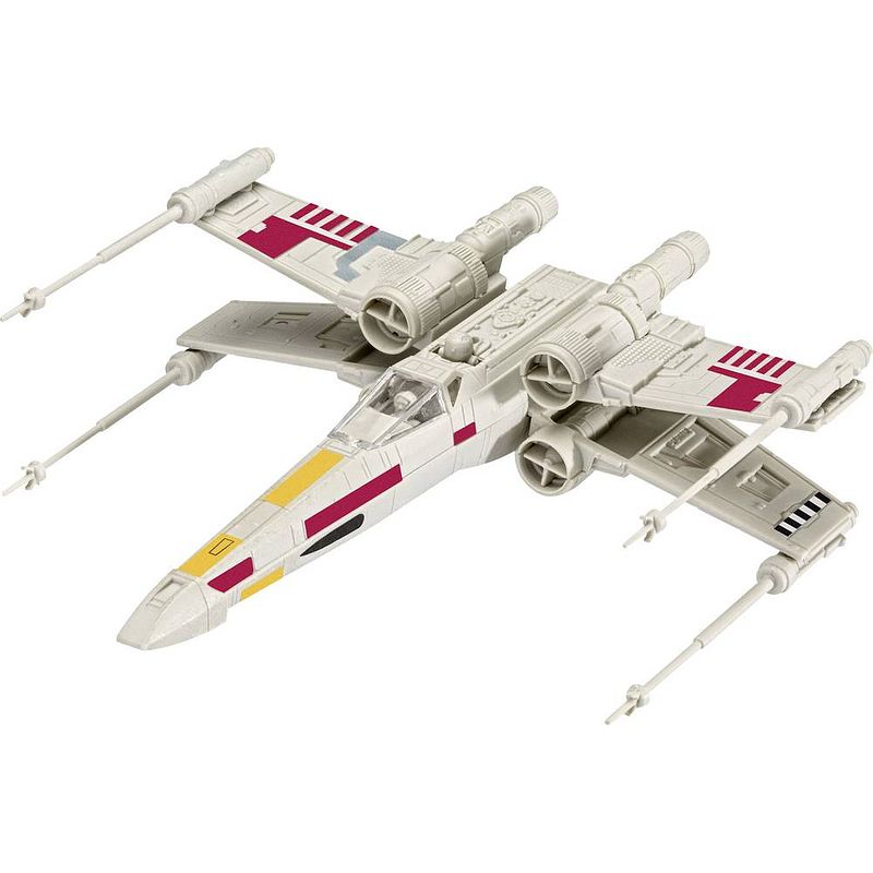 Foto van Revell 01101 x-wing fighter easy-click science fiction (bouwpakket) 1:112