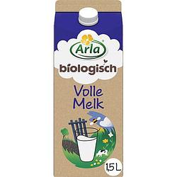 Foto van Arla biologische volle melk 1, 5l bij jumbo