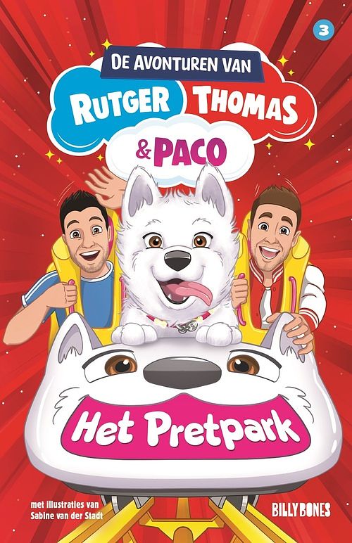 Foto van Het pretpark - rutger vink, thomas van grinsven - hardcover (9789030509516)