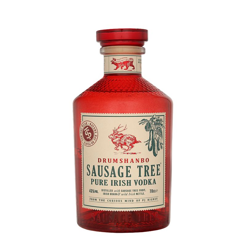 Foto van Drumshanbo sausage tree pure irish vodka 70cl wodka