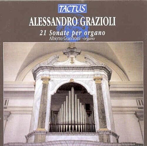 Foto van Grazioli: 21 sonatas for organ - cd (8007194102628)