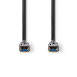 Foto van Nedis actieve optische high speed hdmi™-kabel met ethernet - cvbg3400bk1500