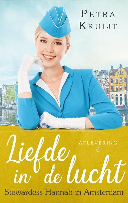 Foto van Stewardess hannah in amsterdam - petra kruijt - ebook