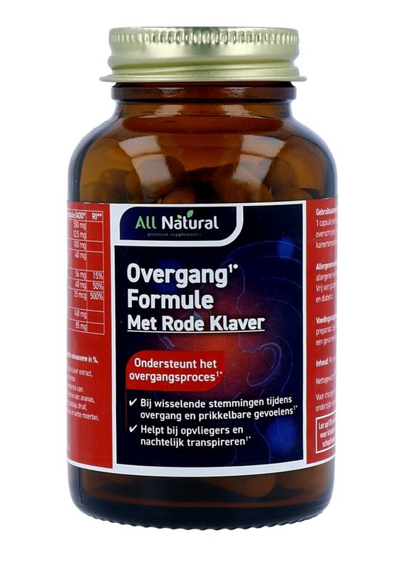 Foto van All natural overgang formule