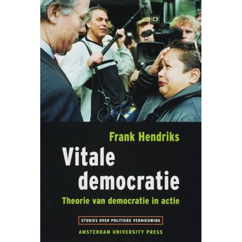 Foto van Vitale democratie - studies over politieke