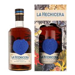 Foto van La hechicera reserva 70cl rum + giftbox