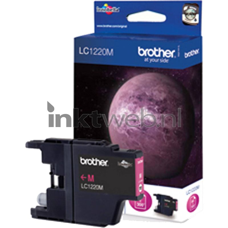 Foto van Brother lc-1220m magenta cartridge