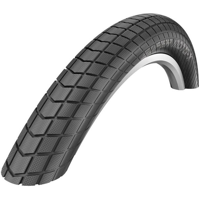 Foto van Schwalbe buitenband super moto-x rs 27.5 x 2.40 (62-584) zwart