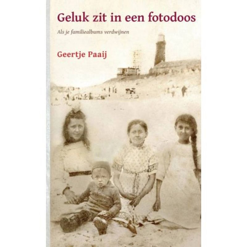 Foto van Geluk zit in een fotodoos