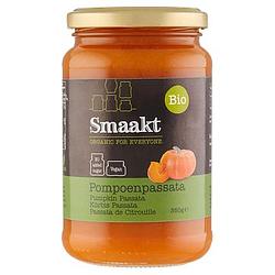 Foto van Smaakt bio pompoenpassata 350g bij jumbo