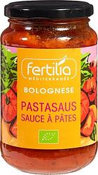 Foto van Fertilia pastasaus bolognese vegan biologisch
