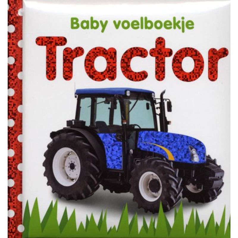 Foto van Tractor - baby voelboekje