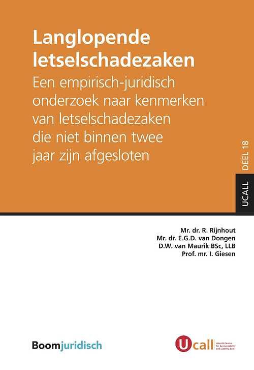 Foto van Langlopende letselschadezaken - d.w. van maurik - ebook (9789089740939)